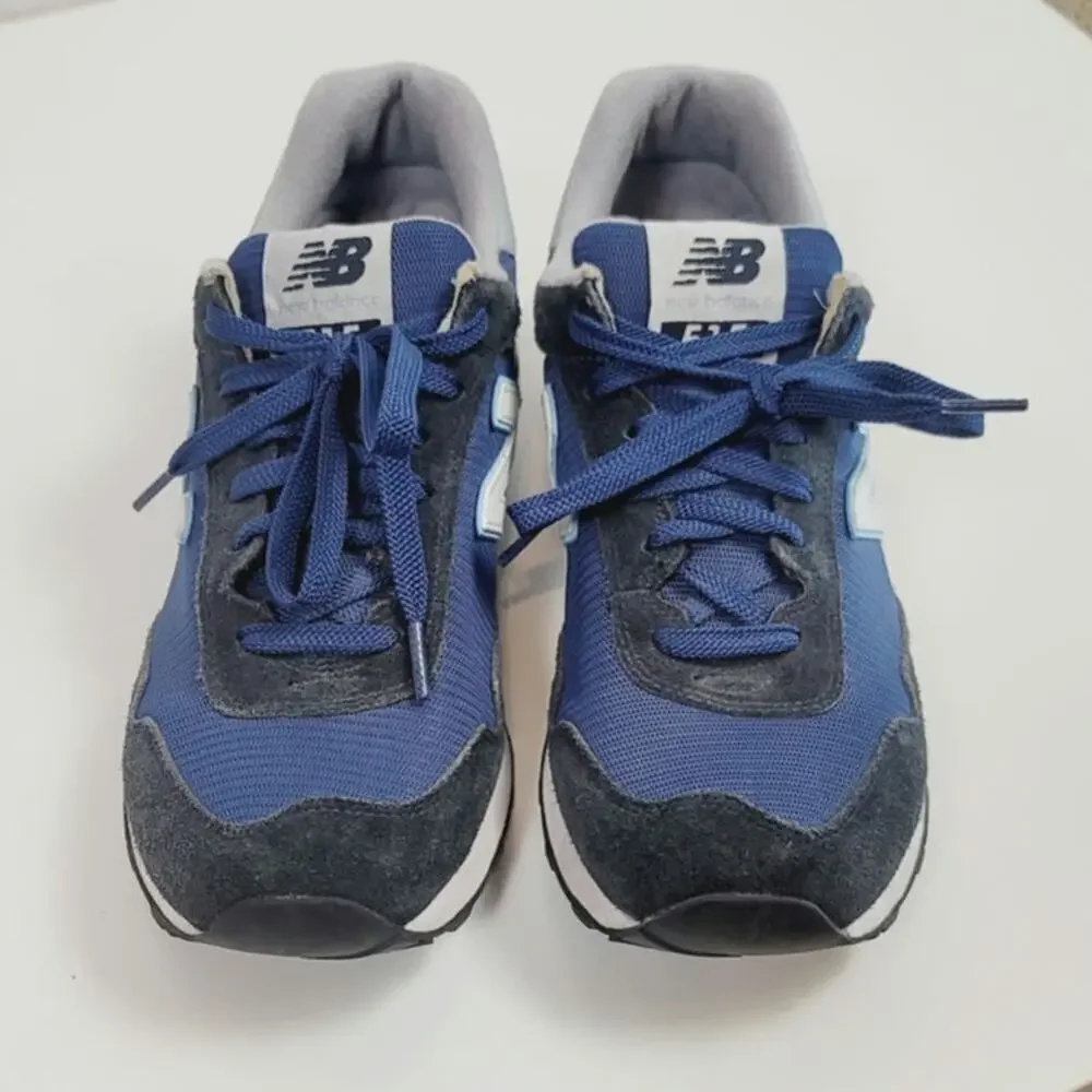 New Balance Traditional Ml 515 Classic Sneaker in Navy Blue/Blue, sz 9.5